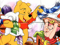 Spel Legpuzzel: Winnie opruimen  online