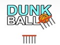 Spel Dunkbal  online