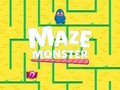 Spel Doolhof monster  online