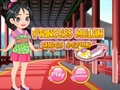 Spel Prinses Mulan schoenenontwerp  online