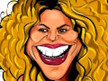 Spel Shakira grappig gezicht  online