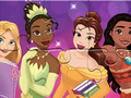 Spel Legpuzzel: prinsessenfoto  online