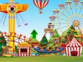 Spel Ontsnappen uit pretpark  online