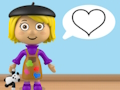 Spel Wereld van Alice Leer tekenen  online