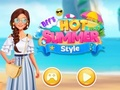 Spel Bffs hete zomerstijl  online