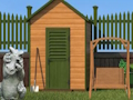 Spel Escape Game House-tuin  online