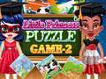 Spel Kleine prinses puzzelspel 2  online