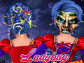 Spel Lieveheersbeestje Halloween-kapsels  online