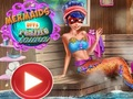 Spel Zeemeerminnen BFF's Realife Sauna  online