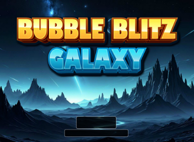 Spel Bubble Blitz-sterrenstelsel  online