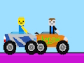 Spel Obby versus Noob-stuurprogramma  online