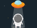 Spel Astronaut versus buitenaardse wezens  online