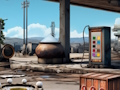 Spel Mysterieuze tankstationontsnapping  online