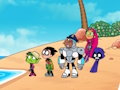 Spel Teen Titans GAAN! Eilandavonturen  online