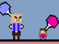 Spel Boze vader Schattige baby  online