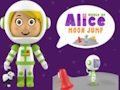 Spel Wereld van Alice Moon Jump  online