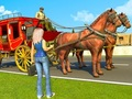 Spel Paardenkar Transport Taxi Spel  online