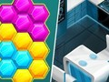 Spel Hexa Blast-spelpuzzel  online