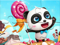 Spel Legpuzzel: Panda Snoep Wereld  online