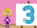 Spel Wereld van Alice Teken nummers  online