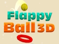 Spel Flappy bal 3D  online