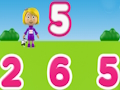 Spel Wereld van Alice getallenvormen  online