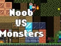 Spel Noob versus monsters  online