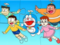 Spel Legpuzzel: Doraemon vliegt  online