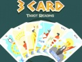Spel Tarotlezing met 3 kaarten  online