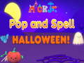Spel Nick jr. Halloween-pop en spreuk  online