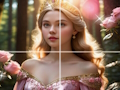 Spel Ongelooflijke prinsessen en schurken puzzel  online