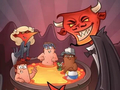 Spel Inactieve boze clicker  online