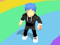 Spel Schaal Kid rennen en springen  online
