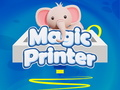 Spel Magische printer  online