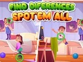 Spel Zoek de verschillen: zoek ze allemaal  online