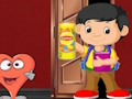 Spel Zoek een jongen met Lipton  online