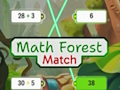 Spel Wiskunde Boswedstrijd  online