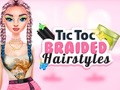 Spel TicToc gevlochten kapsels  online