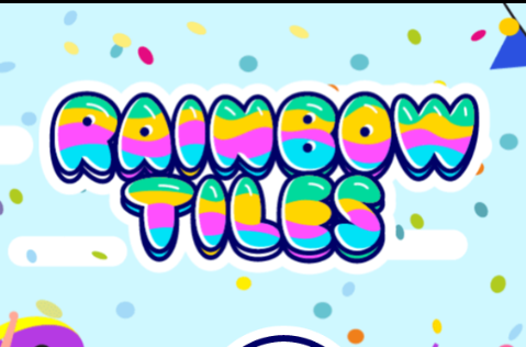 Spel Regenboog tegels  online