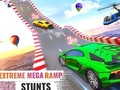 Spel Onmogelijke Mega Ramp-autostunt  online