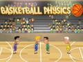 Spel Basketbal natuurkunde  online