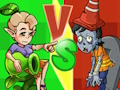 Spel Planten versus zombiesoorlog  online