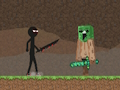 Spel Stickman: Warrior Way online