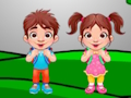 Spel Vind het babyspeelgoed  online