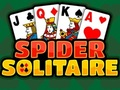 Spel Spider-solitaire  online
