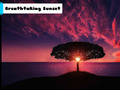 Spel Adembenemende zonsondergang  online