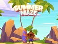 Spel Zomer doolhof  online