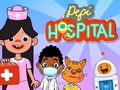 Spel Pepi Ziekenhuis: Leren & Zorgen  online