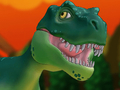 Spel Dino Run: Lava online