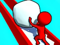 Spel Sneeuwrace 3D: leuk racen  online